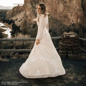 BHLDN Belize Dress in Oyster